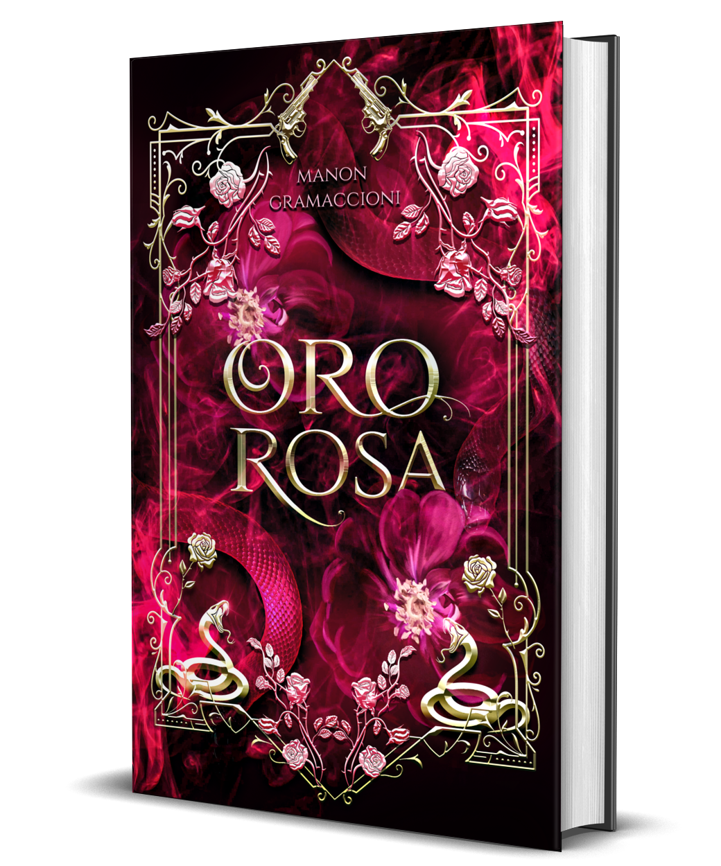 PRECOMMANDE Oro Rosa - Manon Gramaccioni (Relié)-zoom-1