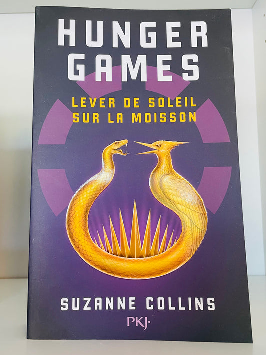 Hunger Games (Lever de soleil sur la moisson) - Suzanne Collins (Broché)