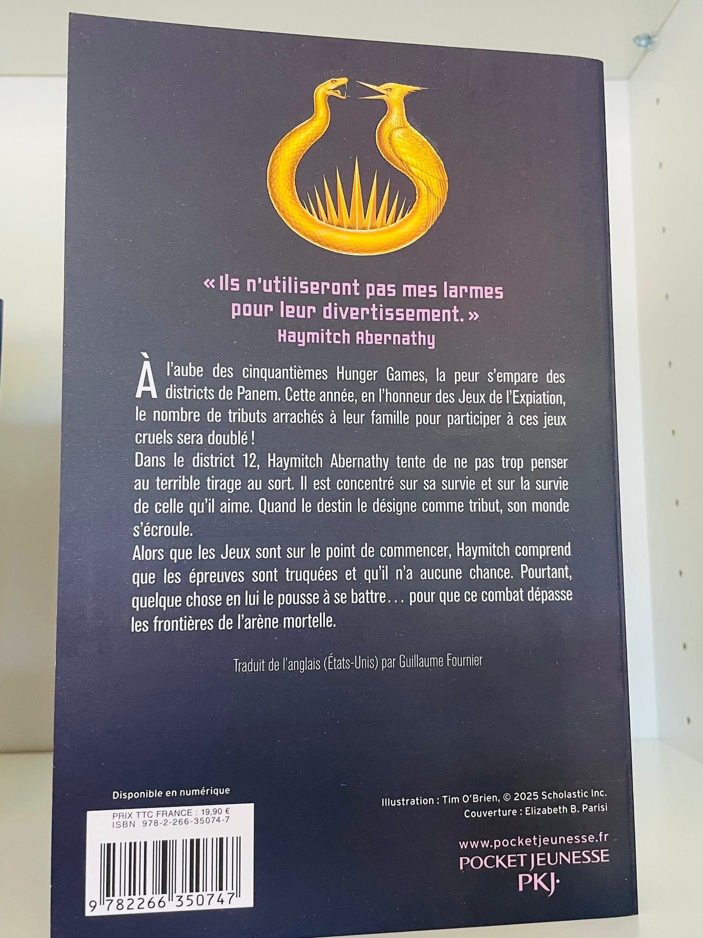 Hunger Games (Lever de soleil sur la moisson) - Suzanne Collins (Broché)
