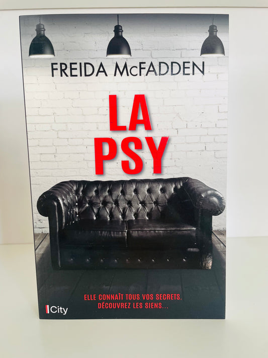 La Psy - Freida McFadden (Broché)