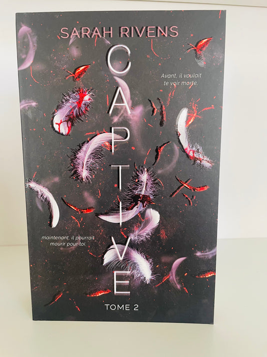 Captive (2) - Sarah Rivens (Broché)