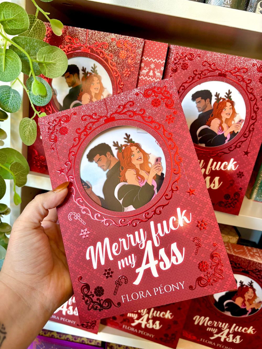 PRECOMMANDE Merry fuck my ass - Flora Peony (Broché Jaspé)