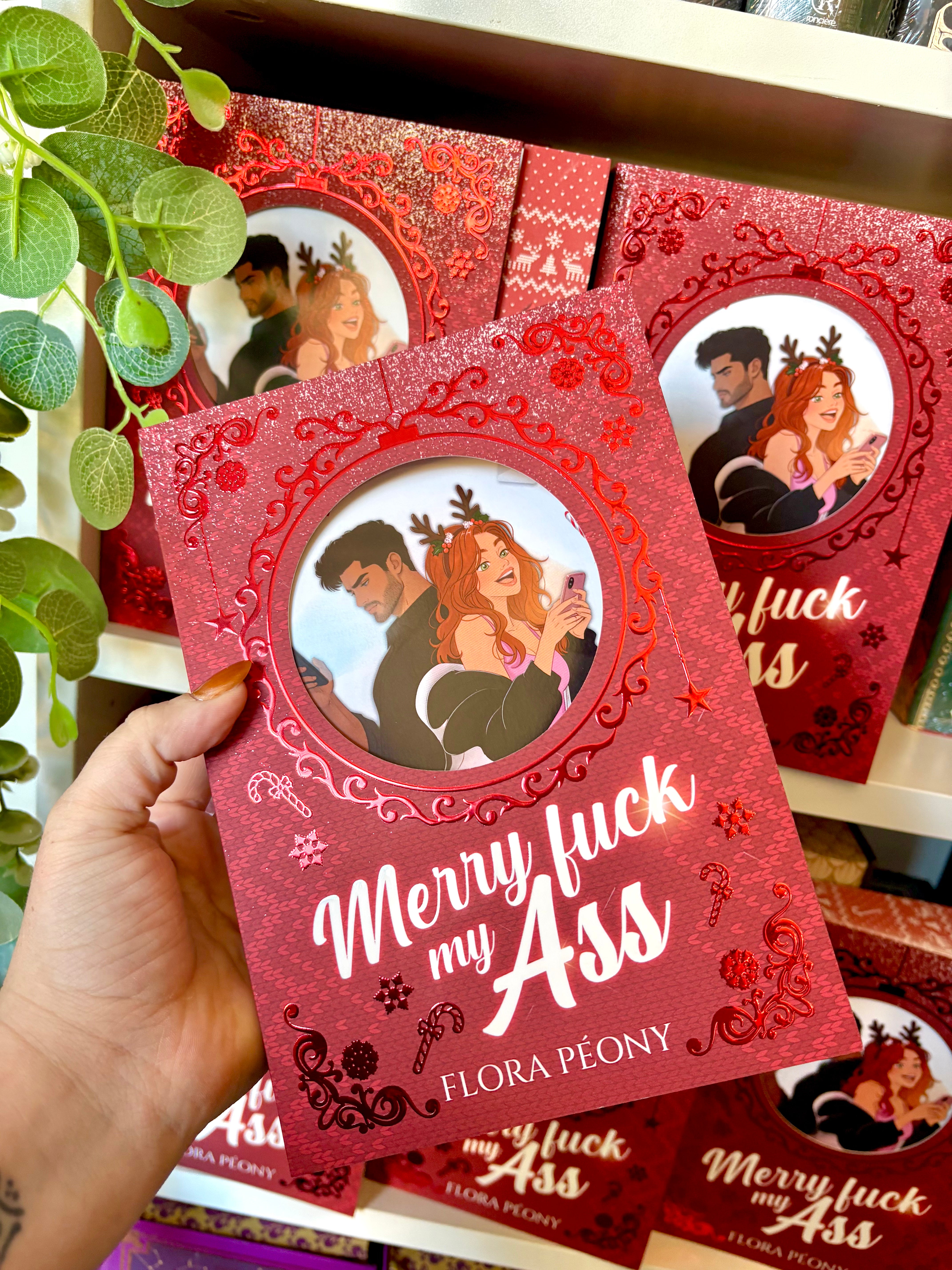 PRECOMMANDE Merry fuck my ass - Flora Peony (Broché Jaspé)