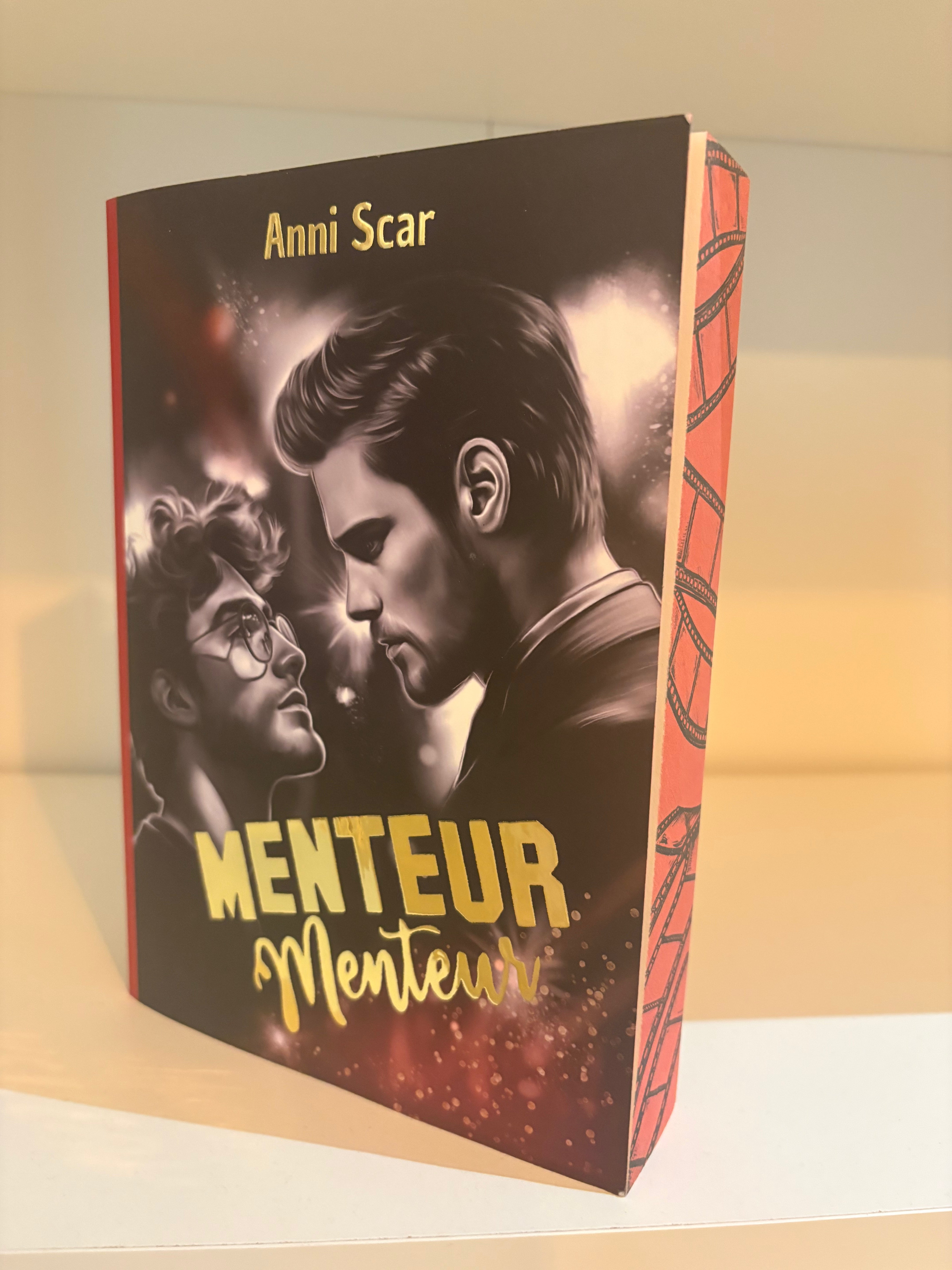 Menteur menteur - Anni Scar (Broché jaspé)