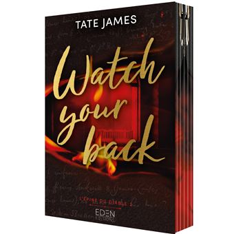 Watch Your Back (2) - Tate James (Broché)