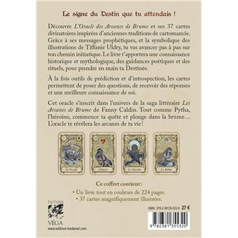 L'oracle des arcanes de brume - Fanny Caldin, Tiffanie Uldry