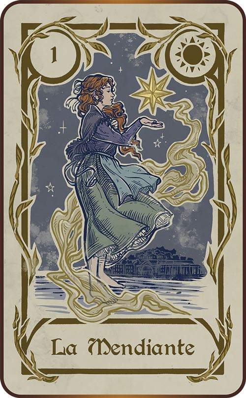 L'oracle des arcanes de brume - Fanny Caldin, Tiffanie Uldry-3