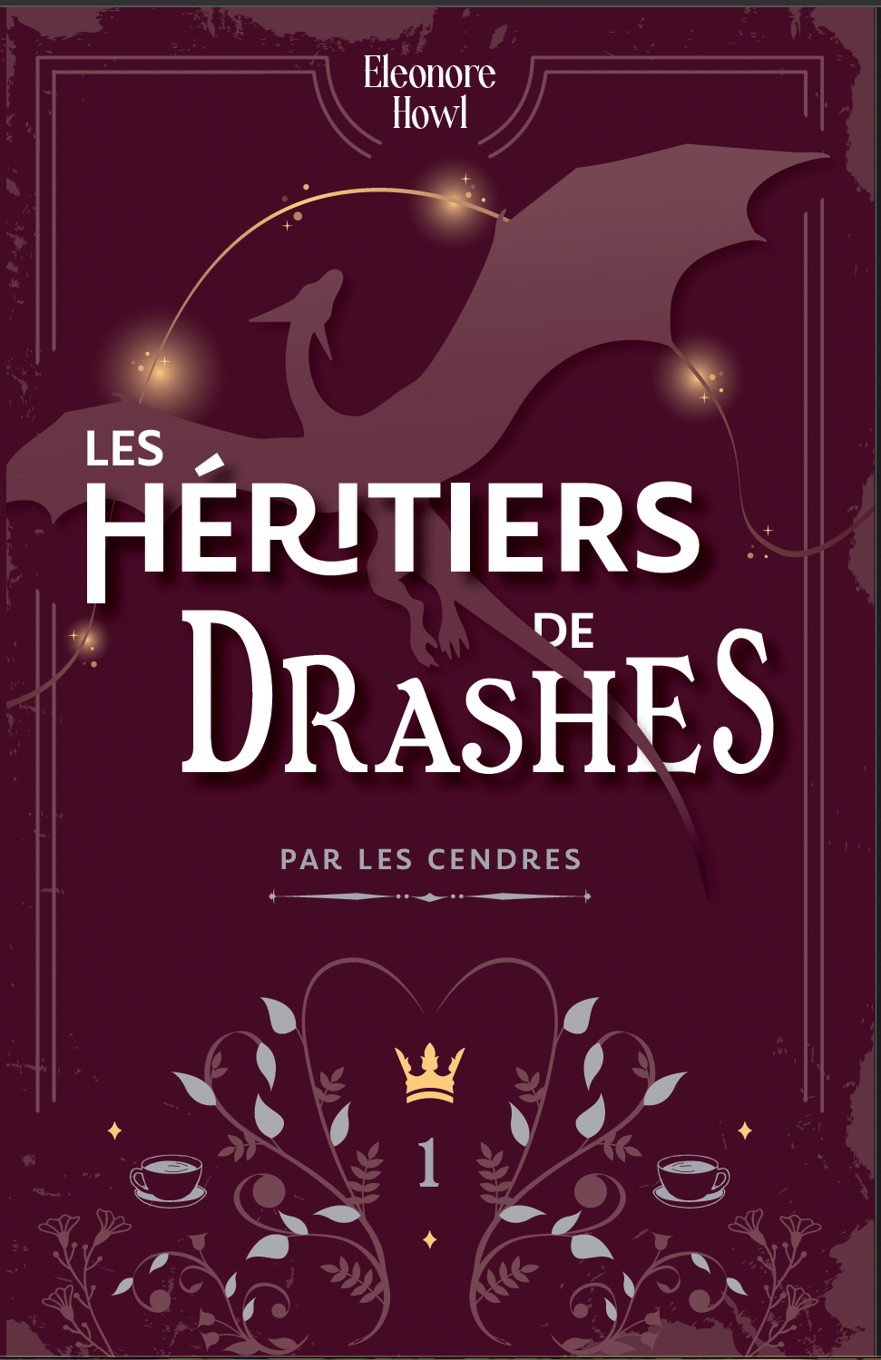 PRECOMMANDE Les Héritiers de Drashes - Eleonore Howl (Broché)