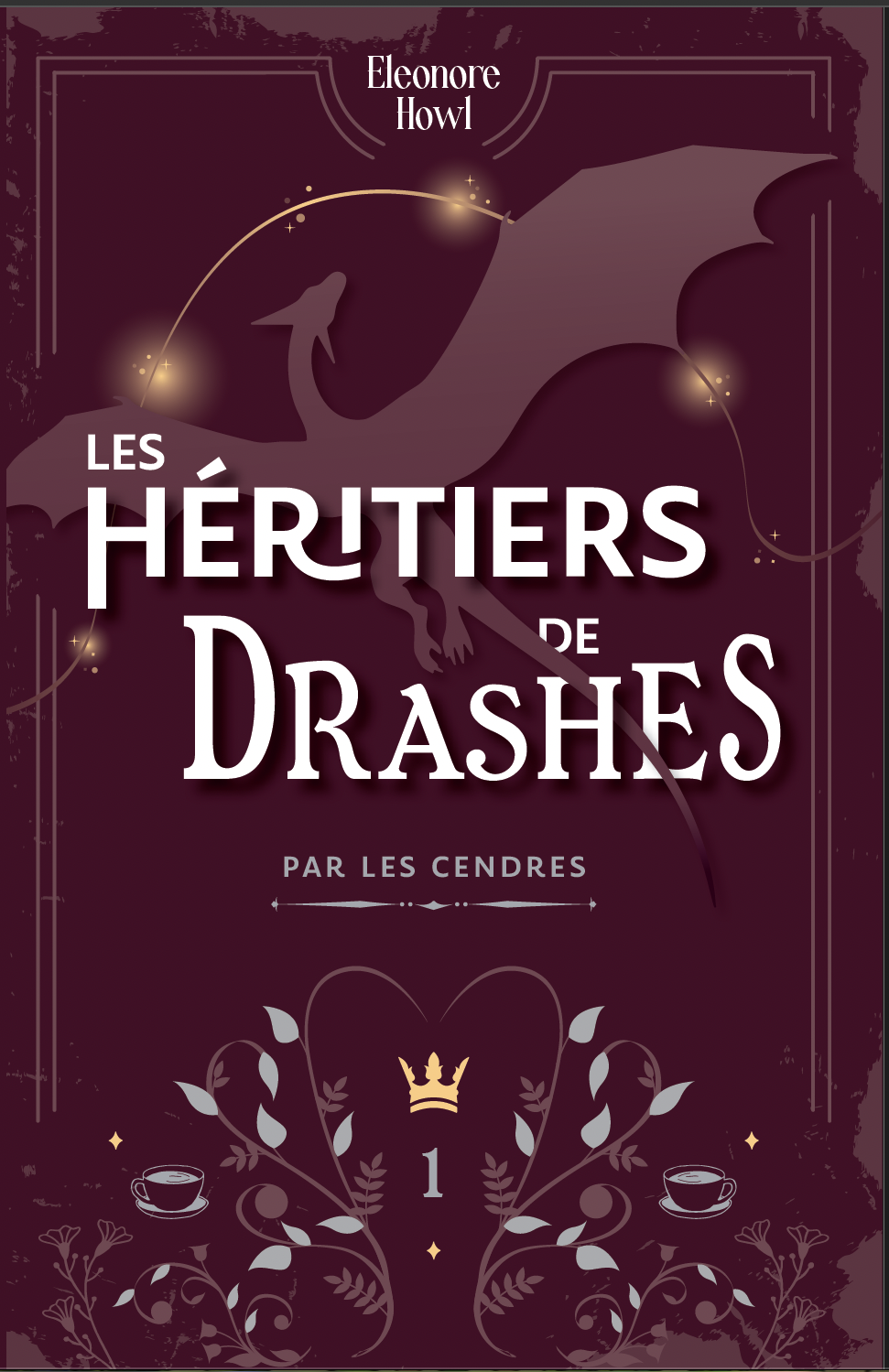 PRECOMMANDE Les Héritiers de Drashes - Eleonore Howl (Broché)-zoom-1
