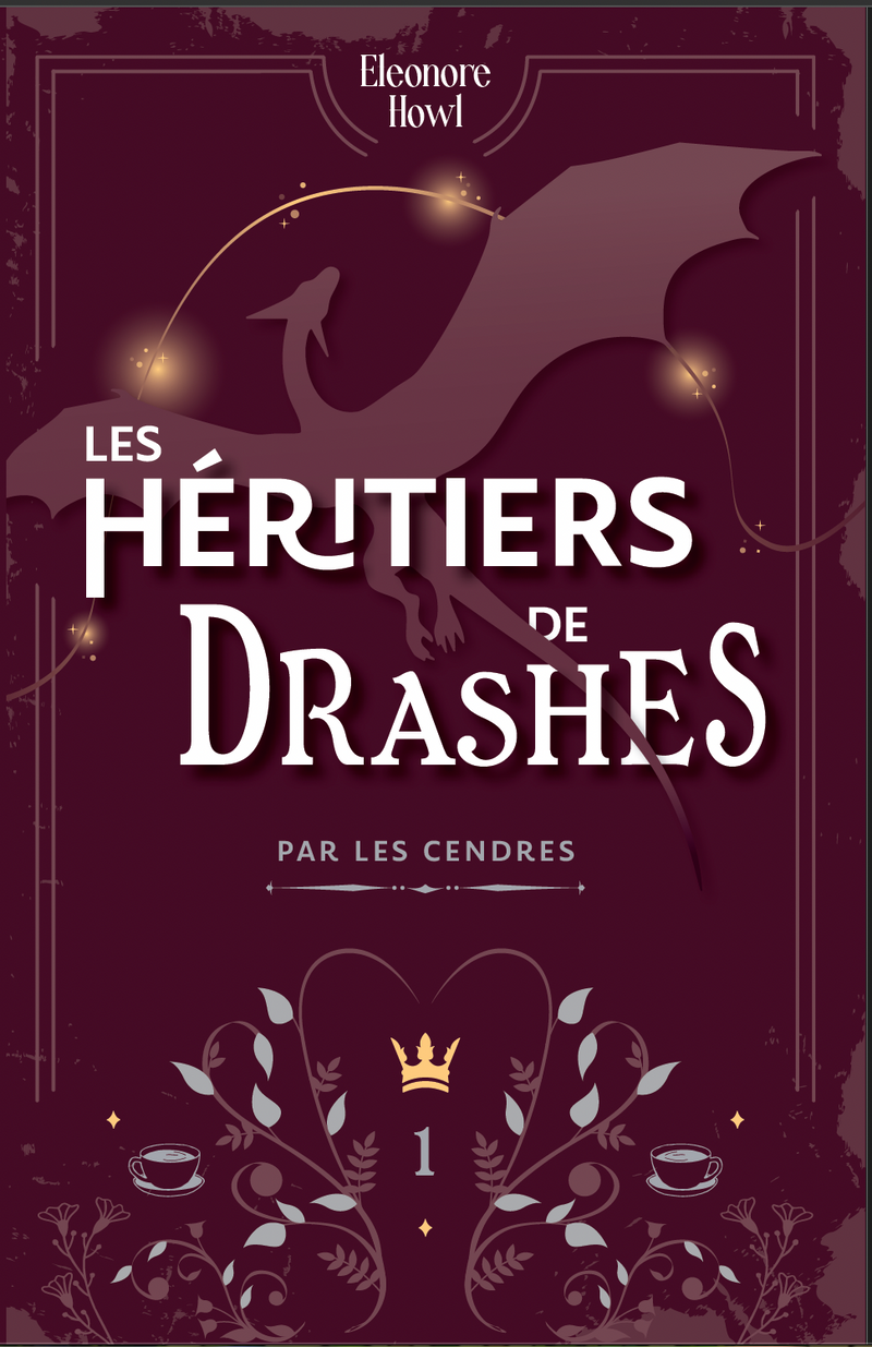 PRECOMMANDE Les Héritiers de Drashes - Eleonore Howl (Broché)-zoom-