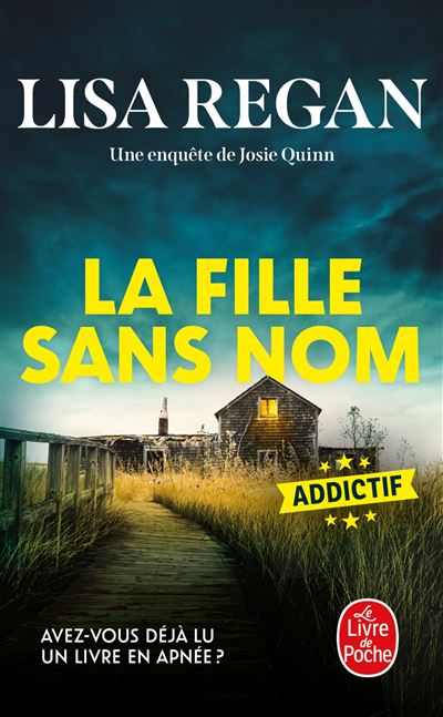 La Fille sans nom - Lisa Regan (Poche)