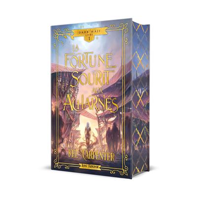 La fortune sourit aux acharnés (1) - Kel Carpenter (Relié)-zoom-1