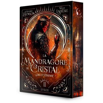 La mandragore de cristal (2) - Stéphanie Benson (Broché)-zoom-