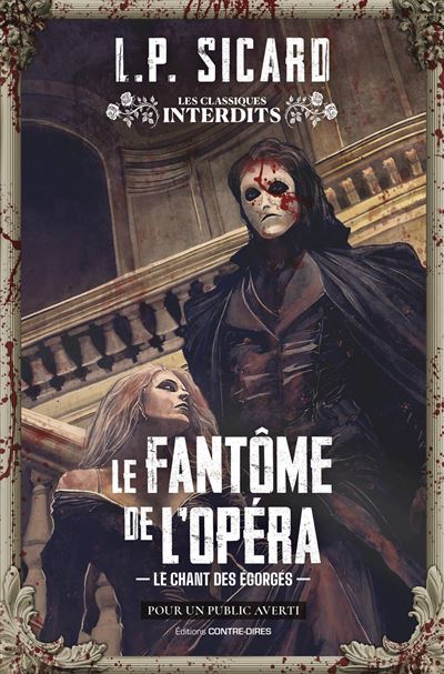 Le Fantôme de l'Opéra - L.P. Sicard (Relié)