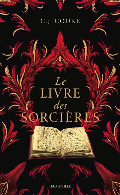 Le livre des sorcières - C.J. Cooke (Poche)