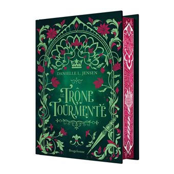 Le trône tourmenté - Danielle L. Jensen (Relié)