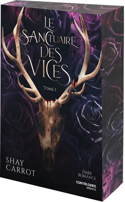 Le sanctuaire des vices (1) - Shay Carrot (Broché)