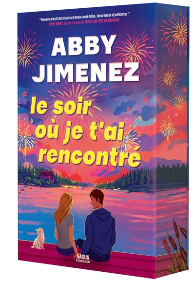 Le Soir où je t'ai rencontré (2) - Abby Jimenez (Broché jaspé)-zoom-1