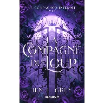 Le compagnon interdit (1) - Jen L. Grey (Broché)-zoom-1