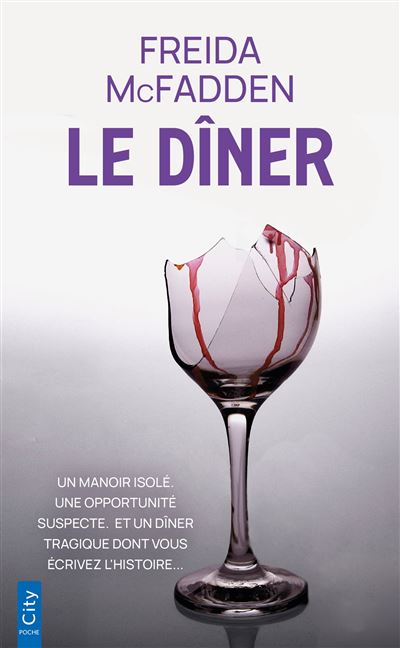 Le diner - Freida McFadden (Poche)-1