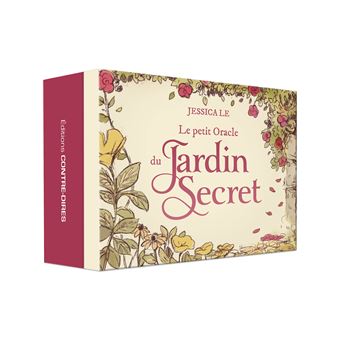 Le petit oracle du jardin secret - Jessica Le