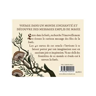 Le petit oracle du jardin secret - Jessica Le