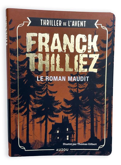Le roman maudit - Franck Thilliez (Collector de l'avent)-zoom-2