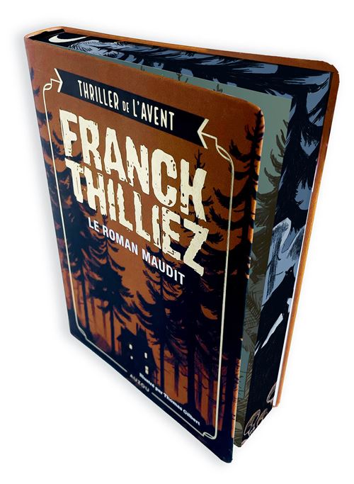 Le roman maudit - Franck Thilliez (Collector de l'avent)