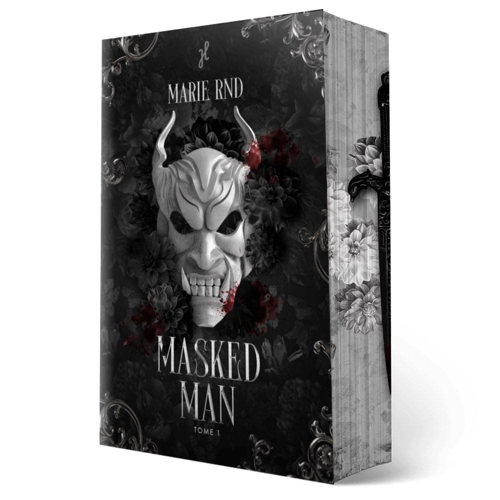 Masked Men (1) - Marie RND (Broché Jaspé)