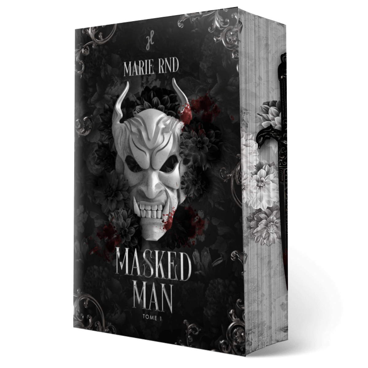 Masked Men (1) - Marie RND (Broché Jaspé)-1