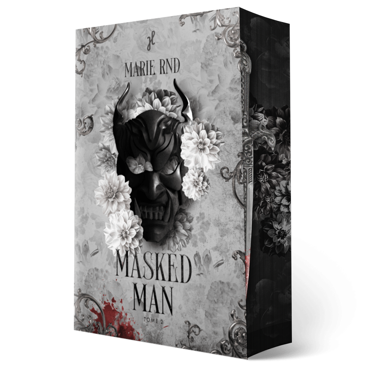 Masked Men (2) - Marie RND (Broché Jaspé)-zoom-1