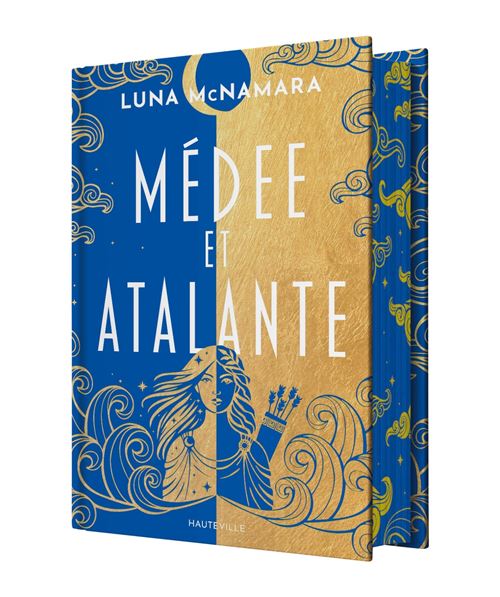 Médée et Atalante - Luna Namara (Relié)-1