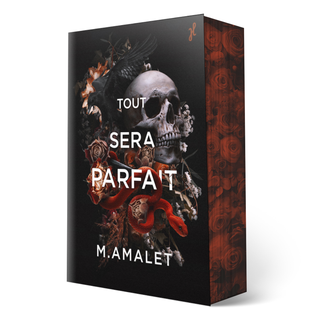 Tout sera parfait - M. Amalet (Broché Jaspé)-1