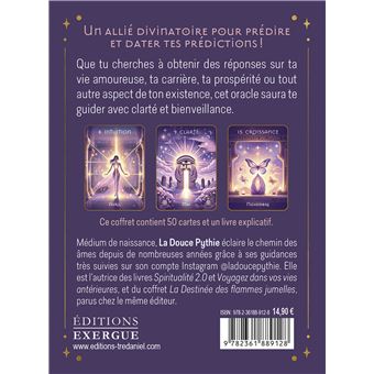 Mon oracle poche des prédictions - La douce Pythie