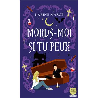 Mords-moi si tu peux - Karine Marcé (Poche)