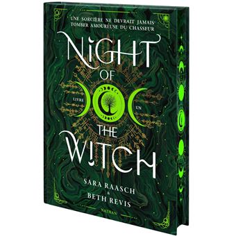 Night of the Witch (1) - Sara Raasch (Relié)-zoom-