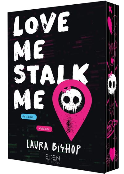 Love me Stalk Me - Laura Bright (Broché)
