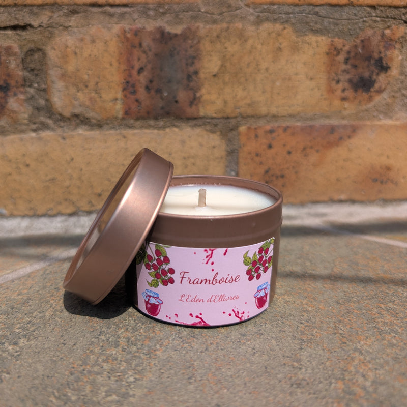 Bougie Artisanale L'Eden d'Ellivres-zoom-