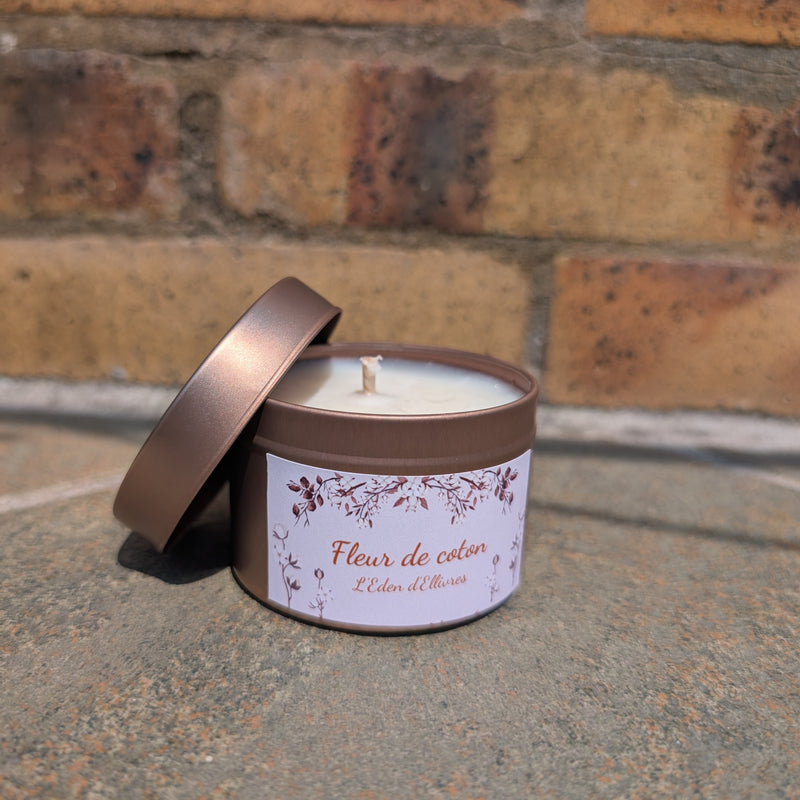 Bougie Artisanale L'Eden d'Ellivres-zoom-