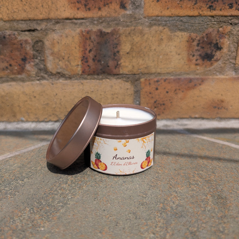 Bougie Artisanale L'Eden d'Ellivres-zoom-