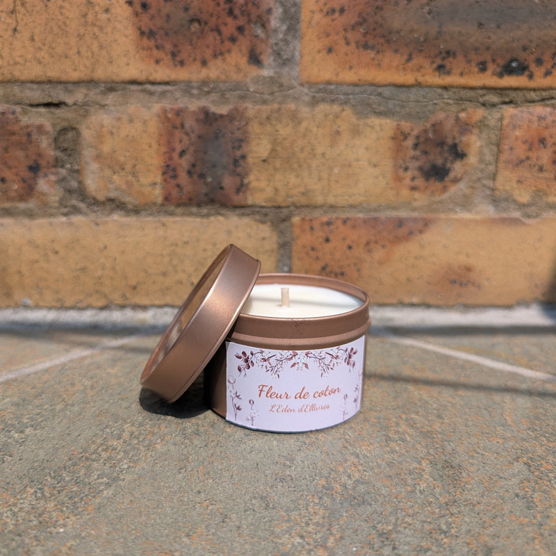 Bougie Artisanale L'Eden d'Ellivres-zoom-