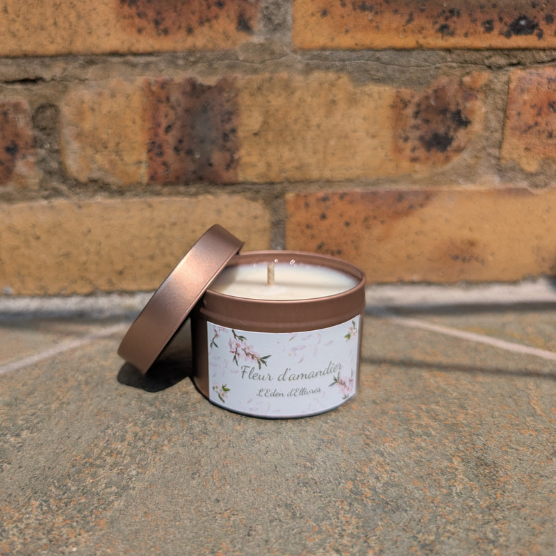 Bougie Artisanale L'Eden d'Ellivres-zoom-