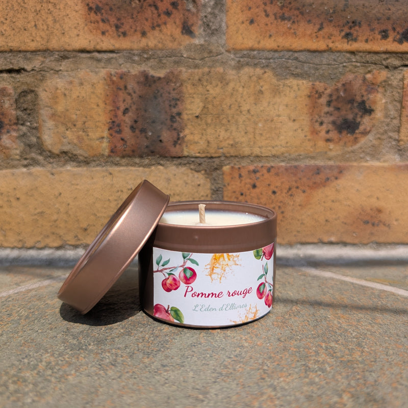 Bougie Artisanale L'Eden d'Ellivres-zoom-