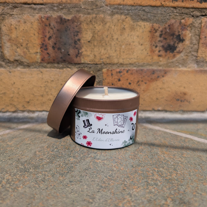 Bougie Artisanale L'Eden d'Ellivres-zoom-