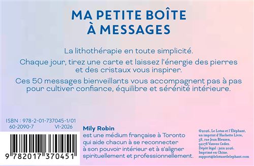 Petit oracle des pierres et des cristaux - Mily Robin-zoom-2