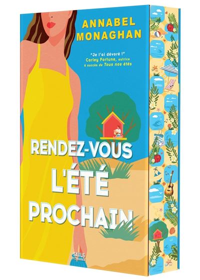 Rendez-vous l'été prochain - Annabel Monaghan (Broché Jaspé)