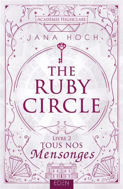 The Ruby Circle (2) - Jana Hoch (Broché Jaspé)