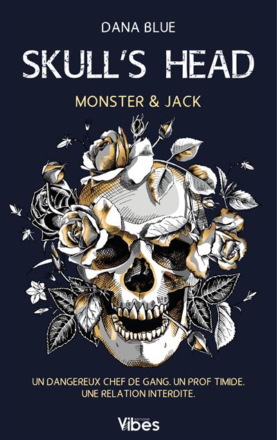 Skull's Head (1) - Dana Blue (Poche)-zoom-1