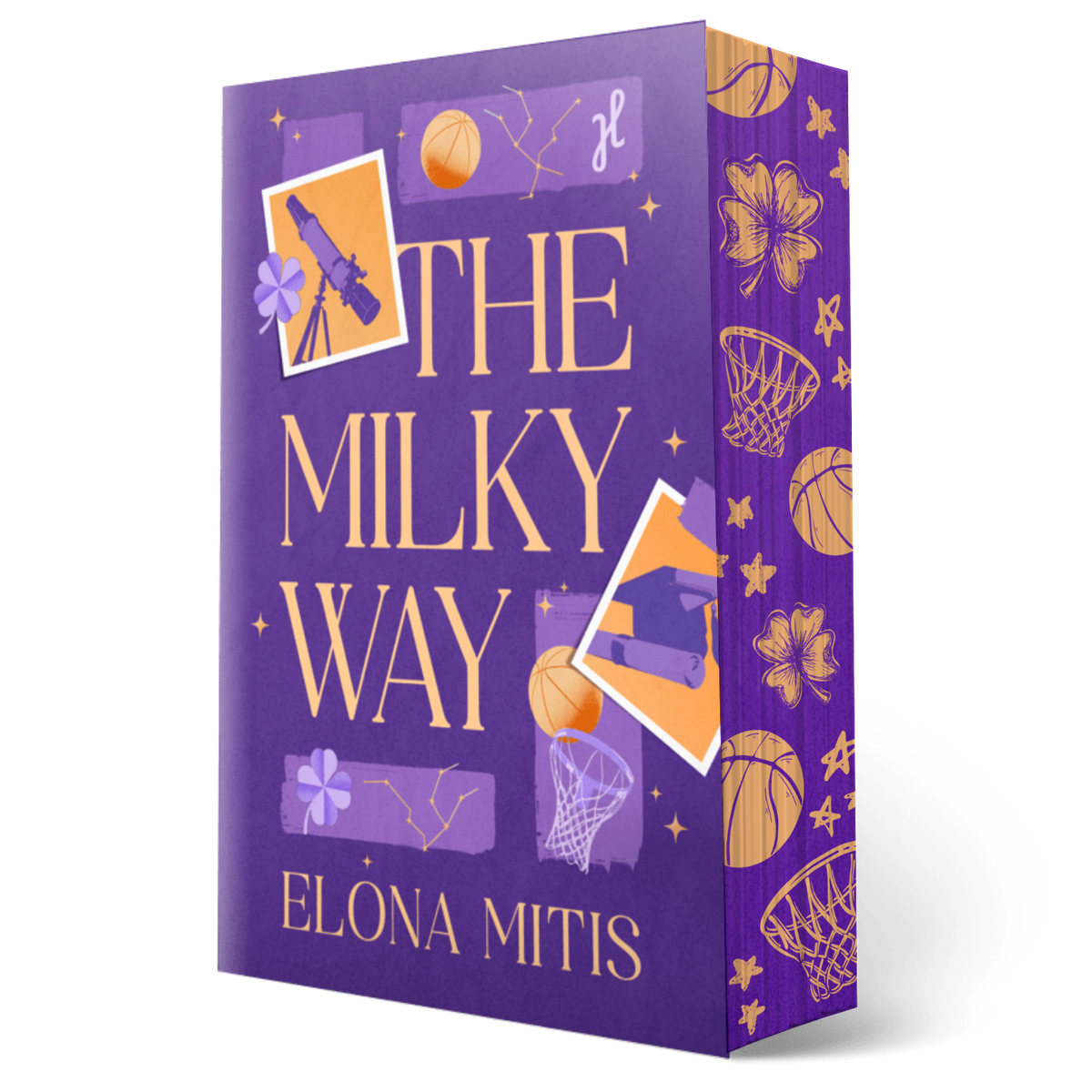 The Milky Way  - Elona Mitis (Broché Jaspé)-zoom-1