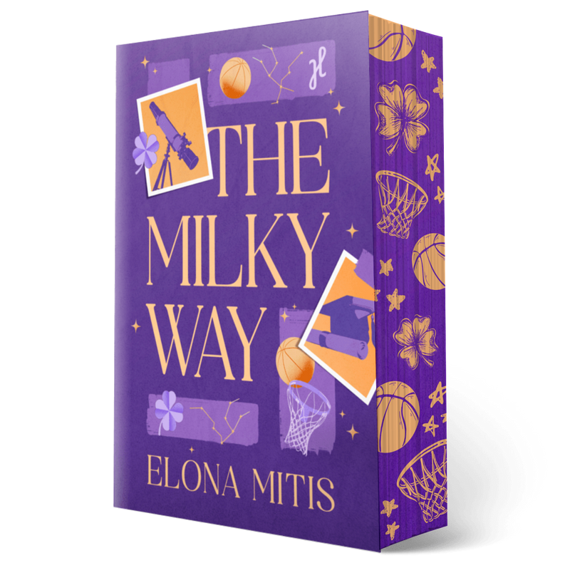 The Milky Way  - Elona Mitis (Broché Jaspé)-zoom-